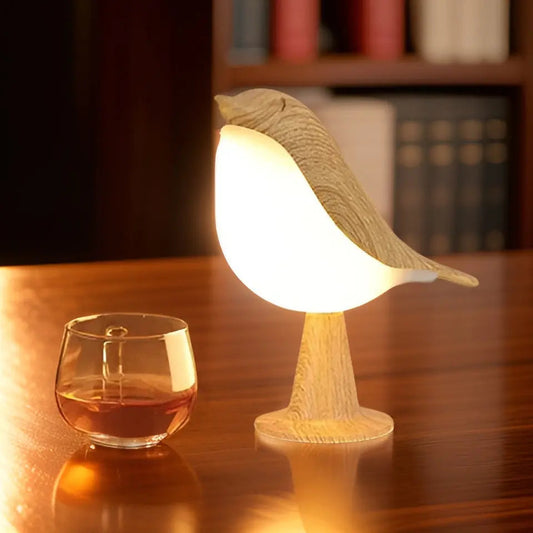 Vogel Lampe - Lumina - Touch Kontrolle - Aromatherapie