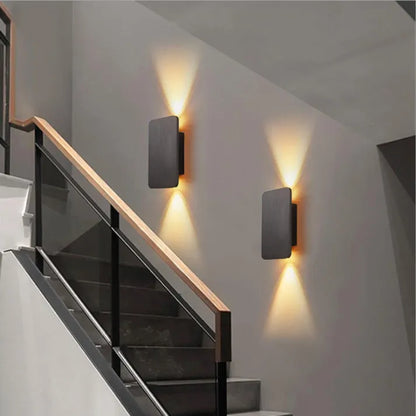 Wandleuchten Modern Metall Rechteck Design