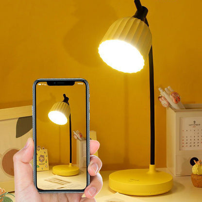 Moderne Minimalistische Runde Gefaltete ABS LED Tischlampe Für Das Wohnzimmer