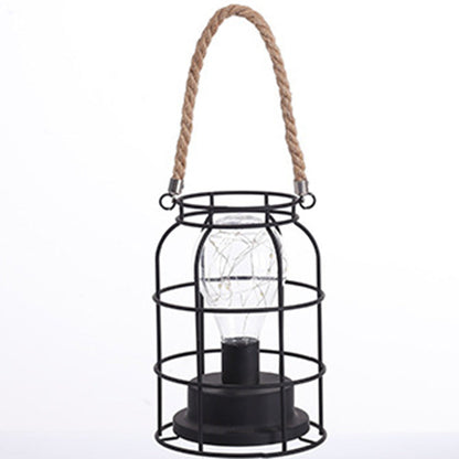 Moderne Minimalistische Vertikal Gestreifte Quadrat Runde Eisen LED Tischlampe Für Das Wohnzimmer