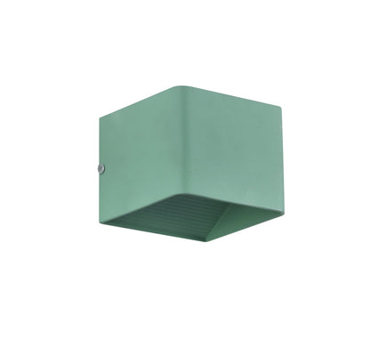 Moderne quadratische Wandleuchte