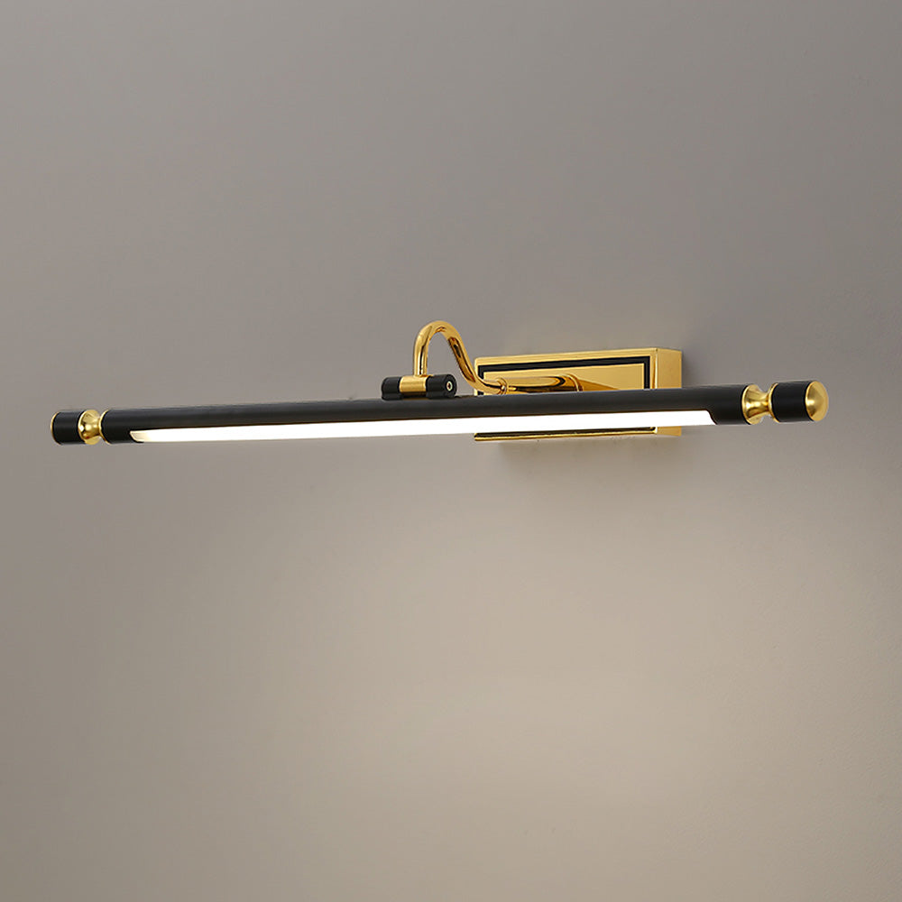 Luxus Schwarz-Gold Spiegel Lampe – LumoGold | Heim Zeile