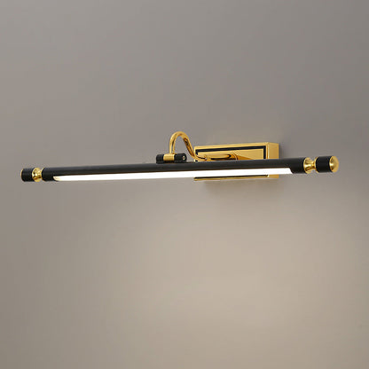 Luxus Schwarz-Gold Spiegel Lampe – LumoGold | Heim Zeile