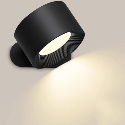 360° kabellose wiederaufladbare Wandleuchte | Vielseitige LED-Beleuchtungslösung