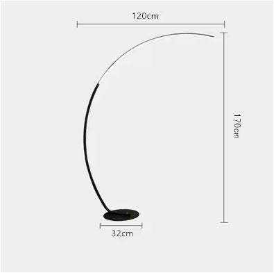 LED Stehlampe