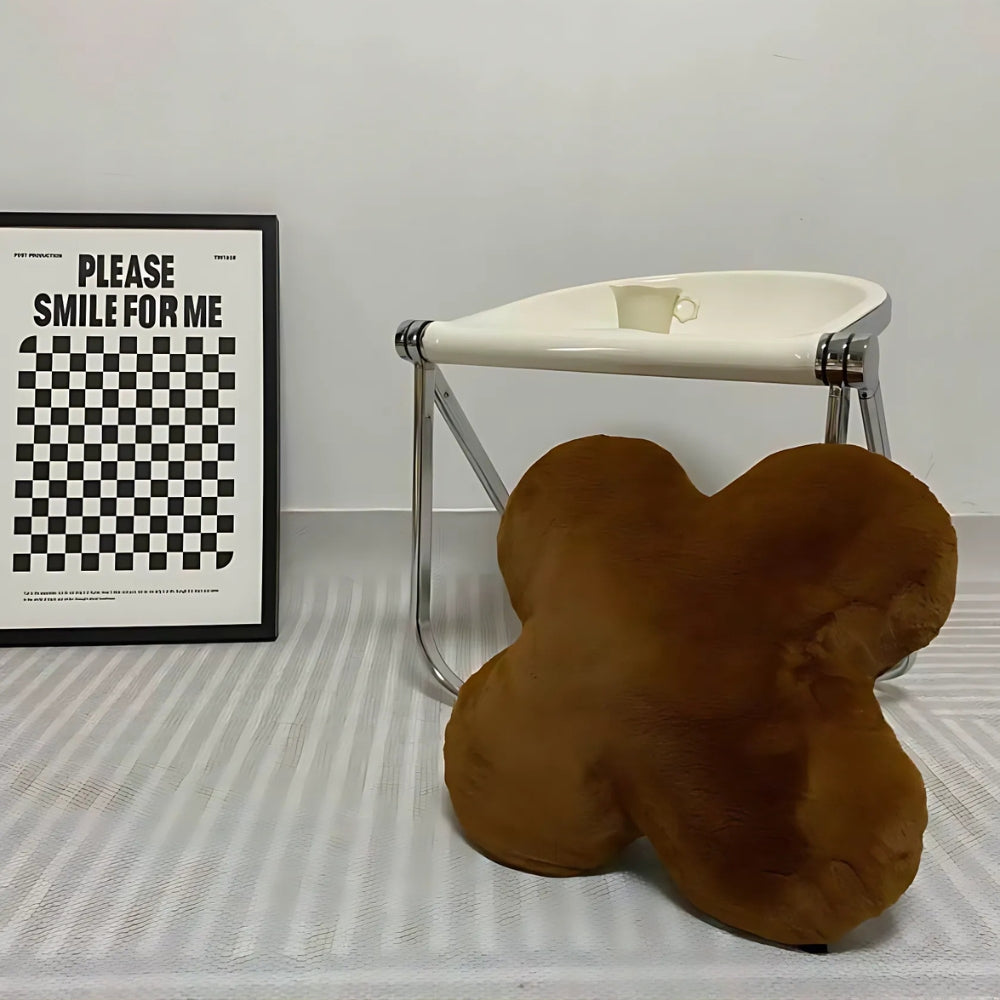 Clover Plüsch Dekokissen
