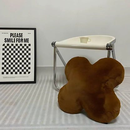 Clover Plüsch Dekokissen