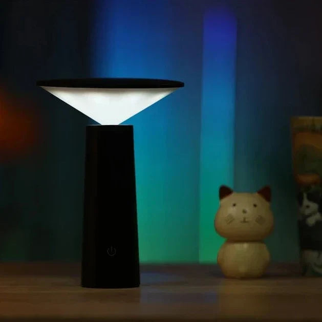 InfiNight - Moderne Tischlampe mit Touchsensor | Dimmbares Licht