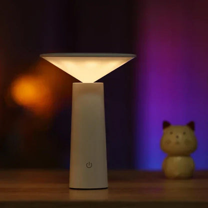 InfiNight - Moderne Tischlampe mit Touchsensor | Dimmbares Licht