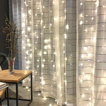 Vorhanglampen mit Modi und wasserdichtem Design