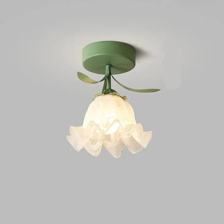 Mini-Blumen-Deckenleuchte - Luxuriöse Mini-Hängelampe für zeitlose Atmosphäre