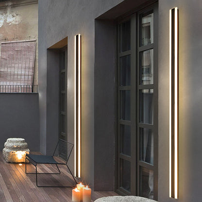 LED Außenlange Wandlampe Heim Zeile