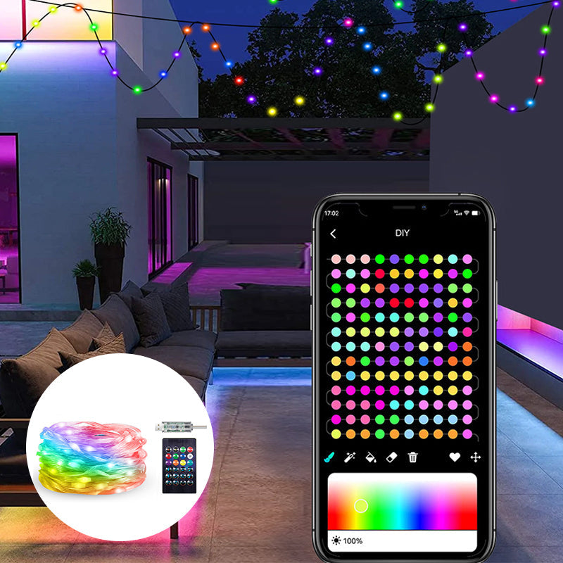 Wi-Fi Bluetooth Smart LED für den Außenbereich