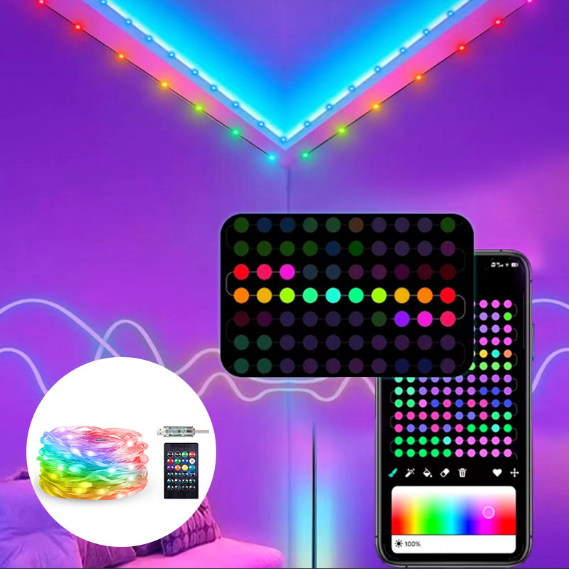 Wi-Fi Bluetooth Smart LED für den Außenbereich