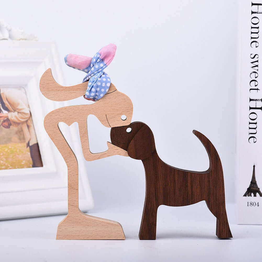 Dänische Holz Tierornamente