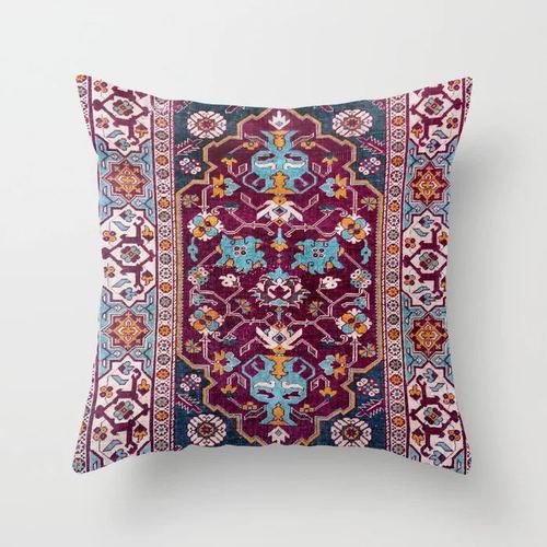Nordischer Kissenbezug im marokkanischen Stil, indischer Boho-Luxus Wohnzimmer Schlafzimmer Kissenbezug, Lendenkissen, Wohnkultur