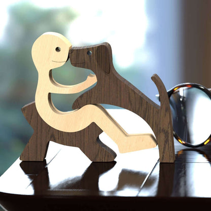 Dänische Holz Tierornamente
