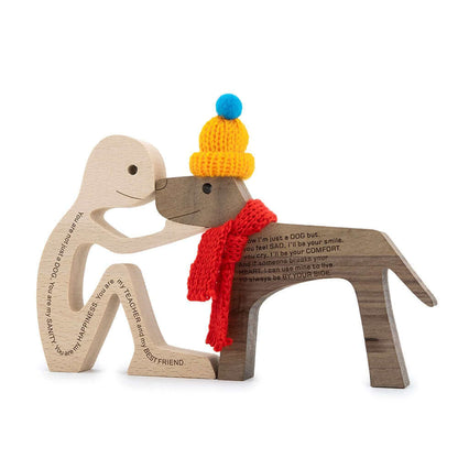 Dänische Holz Tierornamente