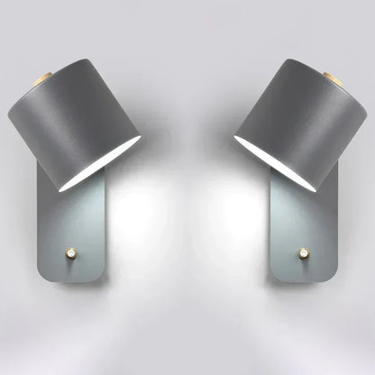 Moderne LED-Wandlampen mit Schalter Wohnkultur Beleuchtung