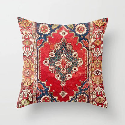 Nordischer Kissenbezug im marokkanischen Stil, indischer Boho-Luxus Wohnzimmer Schlafzimmer Kissenbezug, Lendenkissen, Wohnkultur