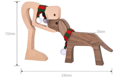 Dänische Holz Tierornamente