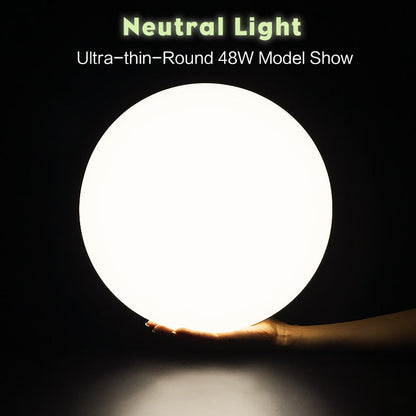 Natürliche Space Slim LED Deckenleuchte