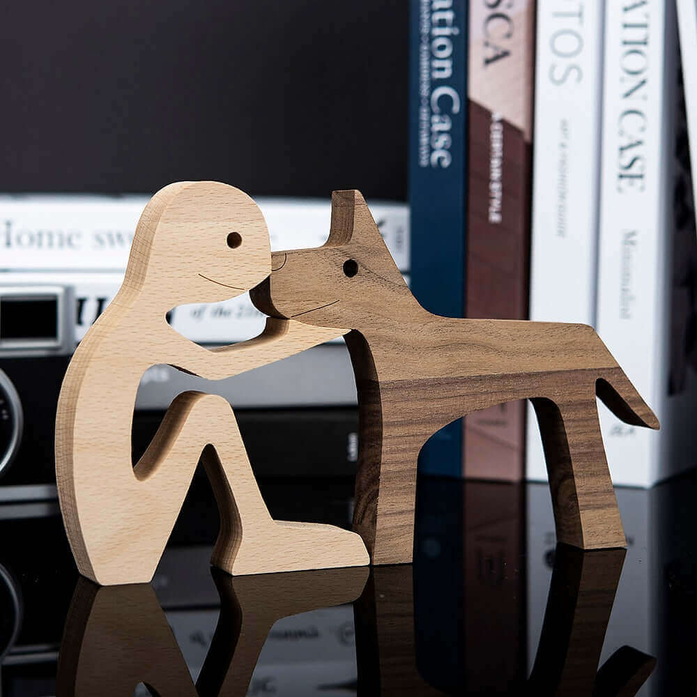Dänische Holz Tierornamente