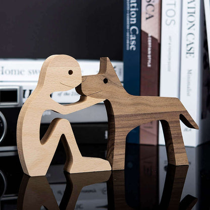 Dänische Holz Tierornamente