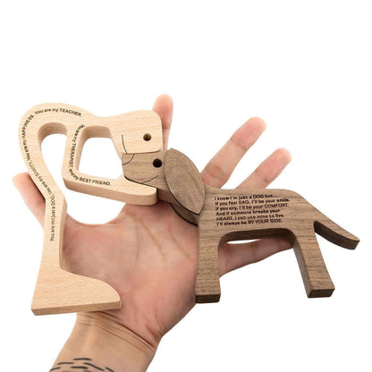 Dänische Holz Tierornamente