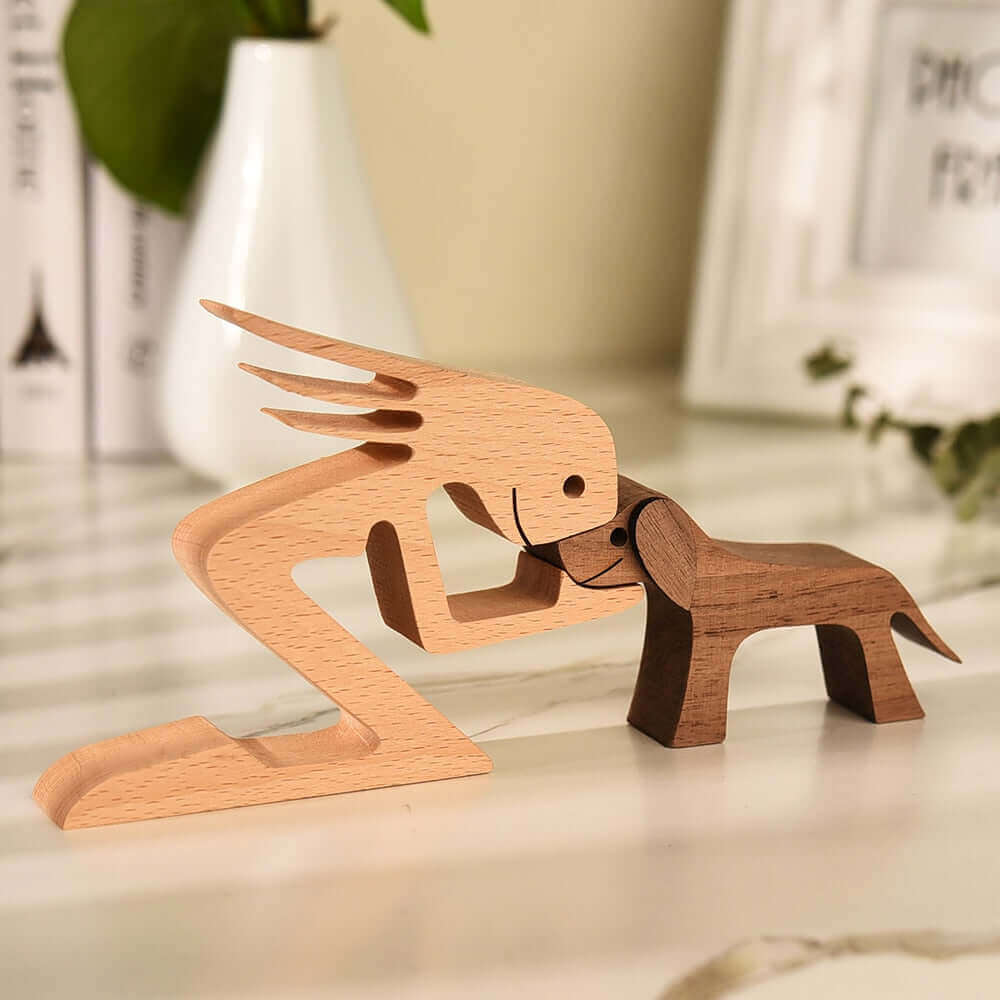 Dänische Holz Tierornamente