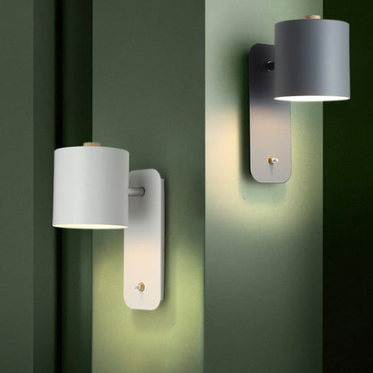 Frendor - Moderne LED-Wandlampen mit Schalter Innendekoration Beleuchtung