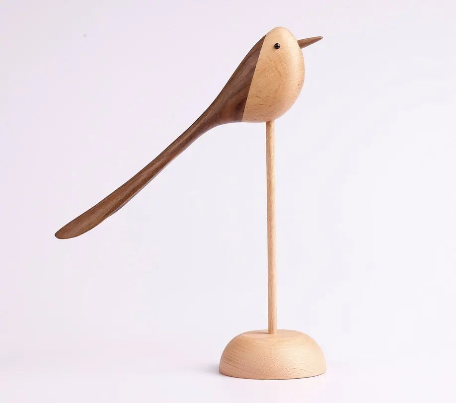 Danish wooden birds