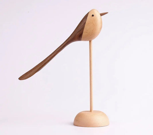 Danish wooden birds