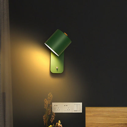 Moderne LED-Wandlampen mit Schalter Wohnkultur Beleuchtung