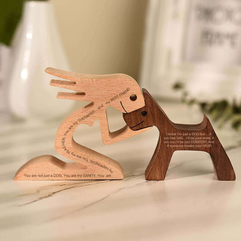 Dänische Holz Tierornamente