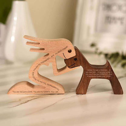 Dänische Holz Tierornamente