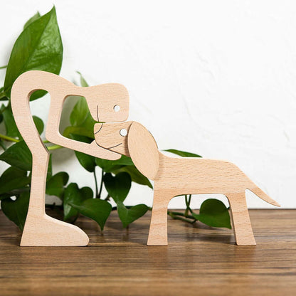 Dänische Holz Tierornamente