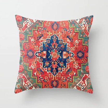 Nordischer Kissenbezug im marokkanischen Stil, indischer Boho-Luxus Wohnzimmer Schlafzimmer Kissenbezug, Lendenkissen, Wohnkultur