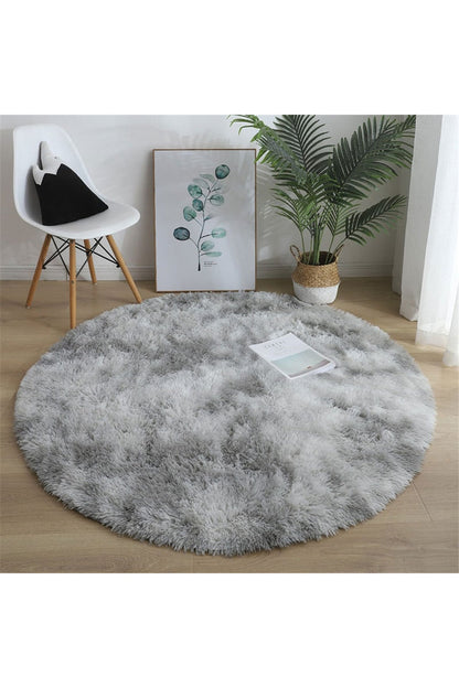 Fluffy Rundteppich