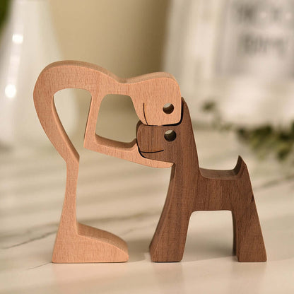 Dänische Holz Tierornamente