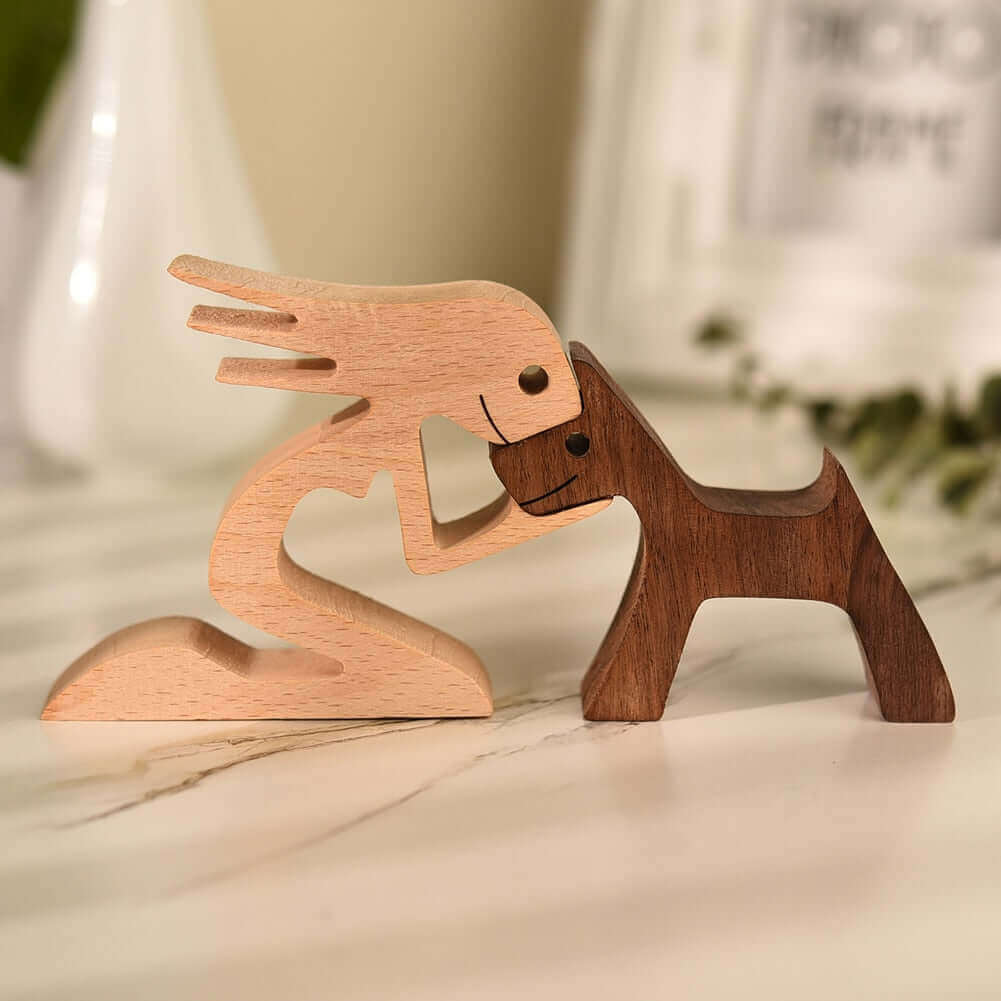 Dänische Holz Tierornamente