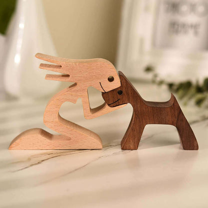Dänische Holz Tierornamente