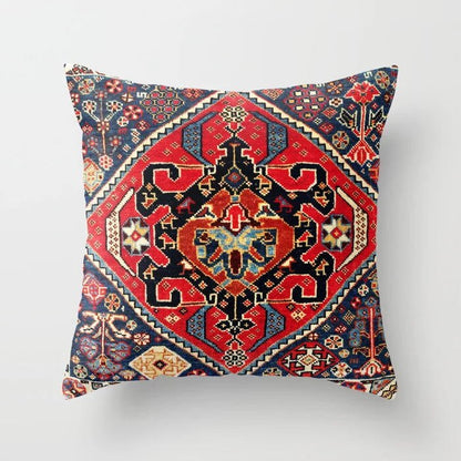 Nordischer Kissenbezug im marokkanischen Stil, indischer Boho-Luxus Wohnzimmer Schlafzimmer Kissenbezug, Lendenkissen, Wohnkultur