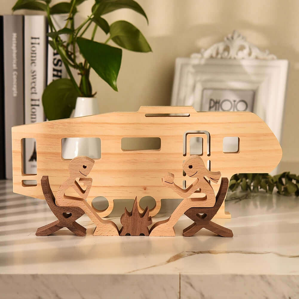 Dänische Holz Tierornamente