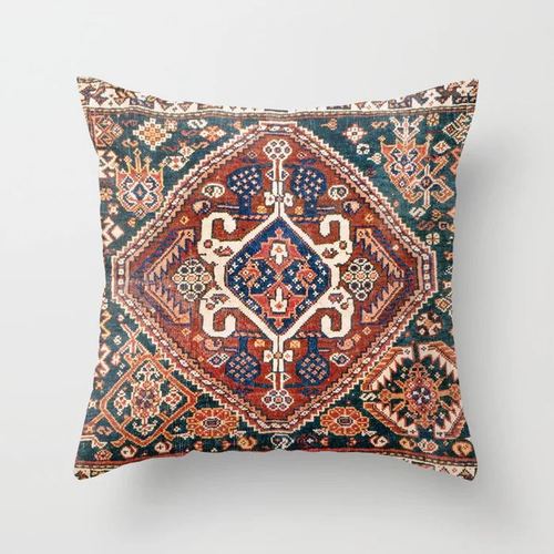 Nordischer Kissenbezug im marokkanischen Stil, indischer Boho-Luxus Wohnzimmer Schlafzimmer Kissenbezug, Lendenkissen, Wohnkultur