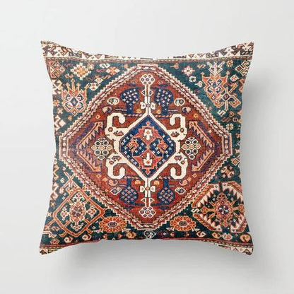 Nordischer Kissenbezug im marokkanischen Stil, indischer Boho-Luxus Wohnzimmer Schlafzimmer Kissenbezug, Lendenkissen, Wohnkultur