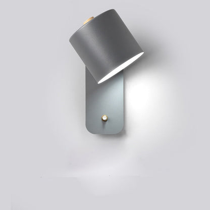 Moderne LED-Wandlampen mit Schalter Wohnkultur Beleuchtung