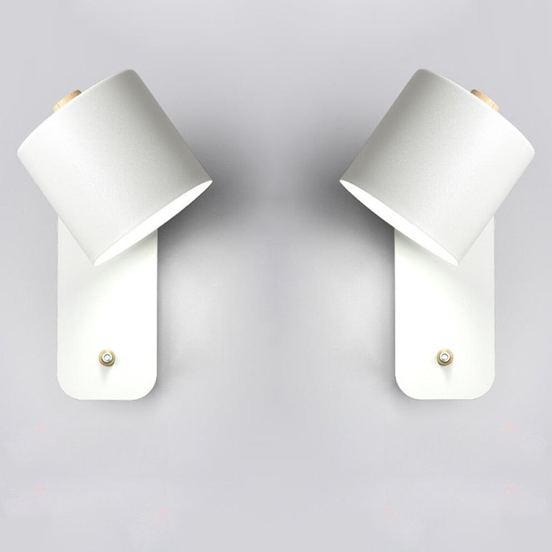 Moderne LED-Wandlampen mit Schalter Wohnkultur Beleuchtung