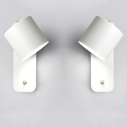 Moderne LED-Wandlampen mit Schalter Wohnkultur Beleuchtung