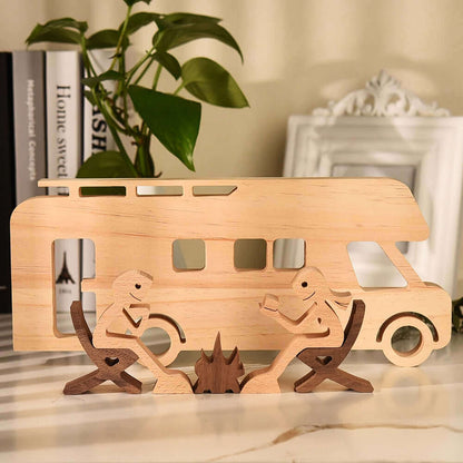 Dänische Holz Tierornamente